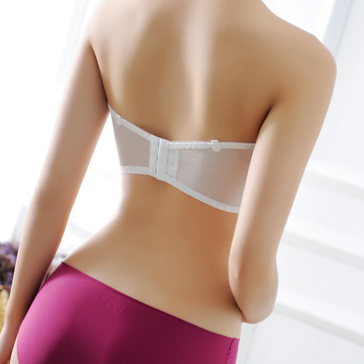 Soutiens-gorge FEUILLE ROUGE en  dentelle - Ref 3370075 Image 5