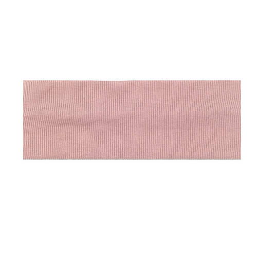 New Solid Color Knitted Headband for Men and Women Yoga Sports Sweatband, Fashion Thread Cotton Face Washing Hair Tying Band, Same as Internet Celebrity Version