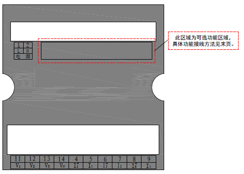 安科瑞PZ72-E4/H数码管显示智能电测仪表谐波测量仪表