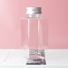 Naixue の 3 3 300ml disposable net red PET drink bottle fruit juice milk tea cup honey plastic bottle