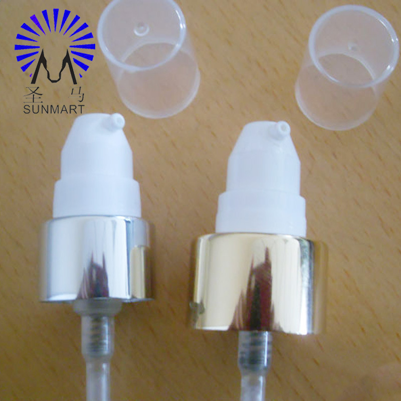 供应口径20MM电化铝粉底液泵头 鸡嘴粉泵 专业生产厂家直销