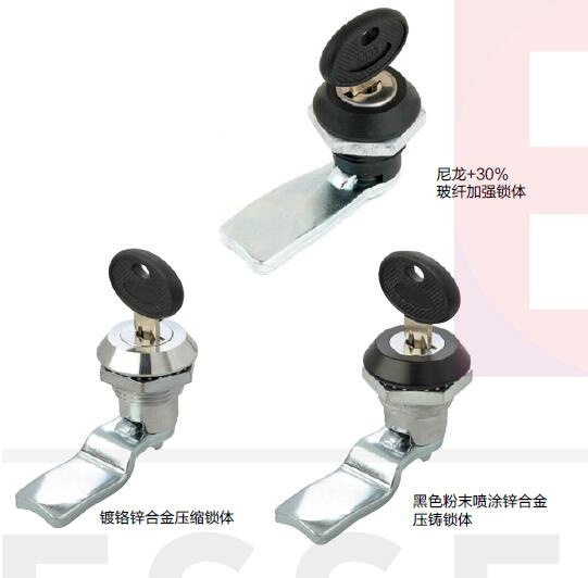 现货益升华Essentra转舌锁SR5516