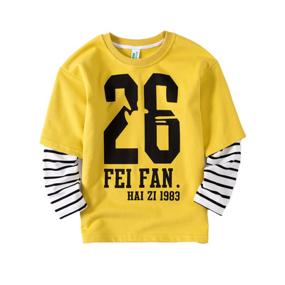 高端童装贴牌 来图来样加工 欧美日韩中大 儿童服装针织卫衣 定制