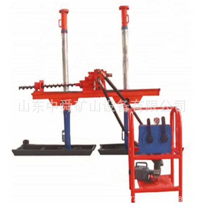 厂家供应ZQJC-420/10.0气动架柱式钻机 煤矿用气动架柱式钻机现货