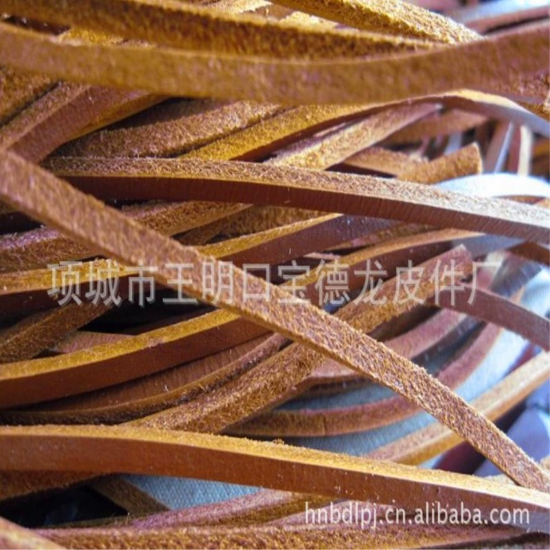 Прямые продажи с фабрики различных цветов 3 мм кожаные аксессуары для веревки кожаная плетеная веревка DIY кожаная веревка может быть установлена оптом