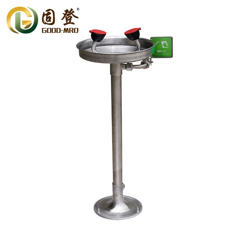 立式洗眼器不锈钢立式洗眼器落地式洗眼器不锈钢洗眼器