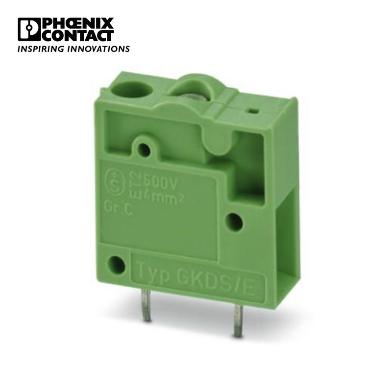 菲尼克斯 带压片螺钉连接PCB端子固定式连接器GKDS/E-1709025-50