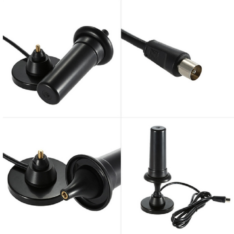 跨境热销厂家供应DVB-T2DTMBHDTVATSC机顶盒高清车载数字电视天线