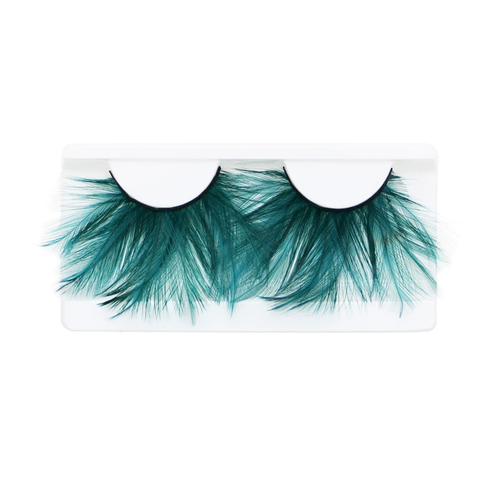 Maylintech 1pair Feather 3d Thick Winged Natural Long False Eyelashes Party Nightclub Makeup Eye Lash Halloween Xmas Show Eyeashes -Zentai shop online 12431897548 1058549281.jpg