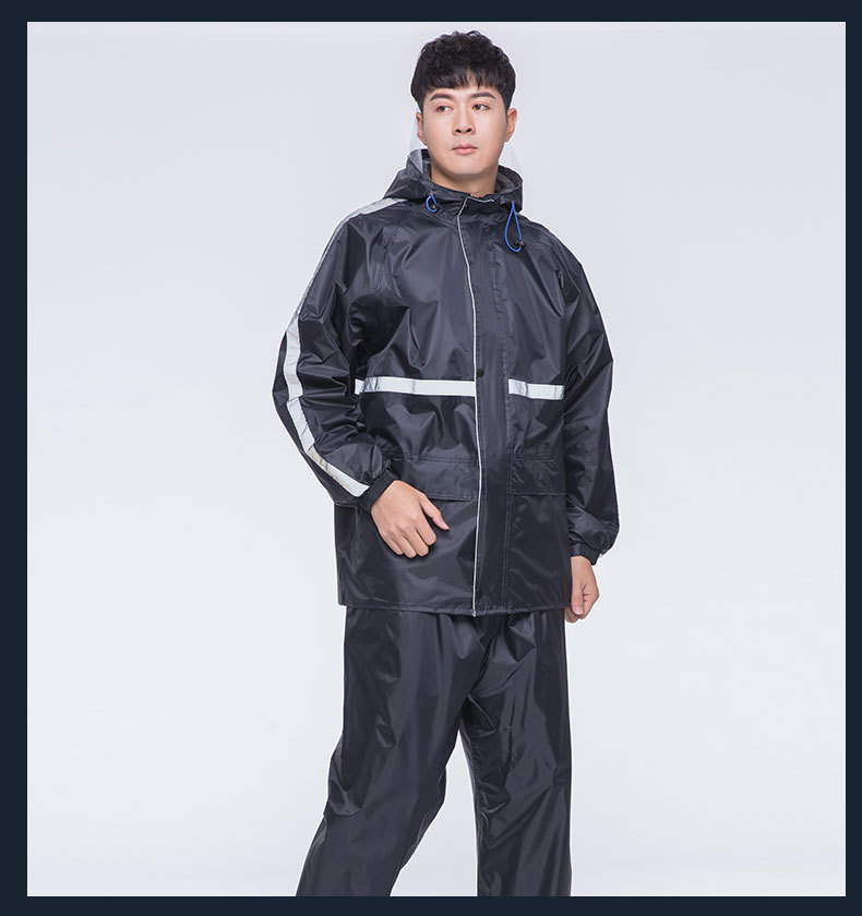 劳保雨衣,男士分体雨衣,摩托车雨衣,雨衣雨裤套装