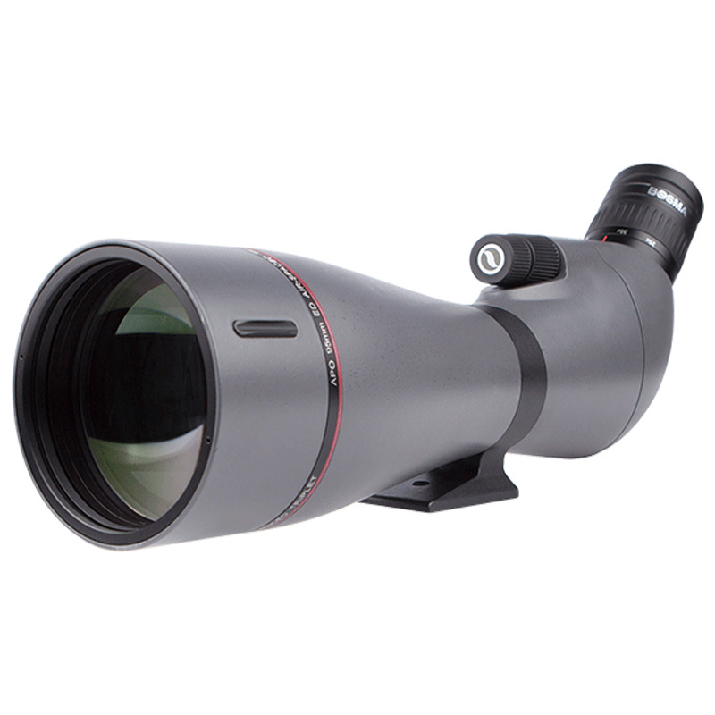 BOSMA博冠鸿鹄观鸟镜单筒望远镜 高清高倍APO设计ED镜片相机拍照