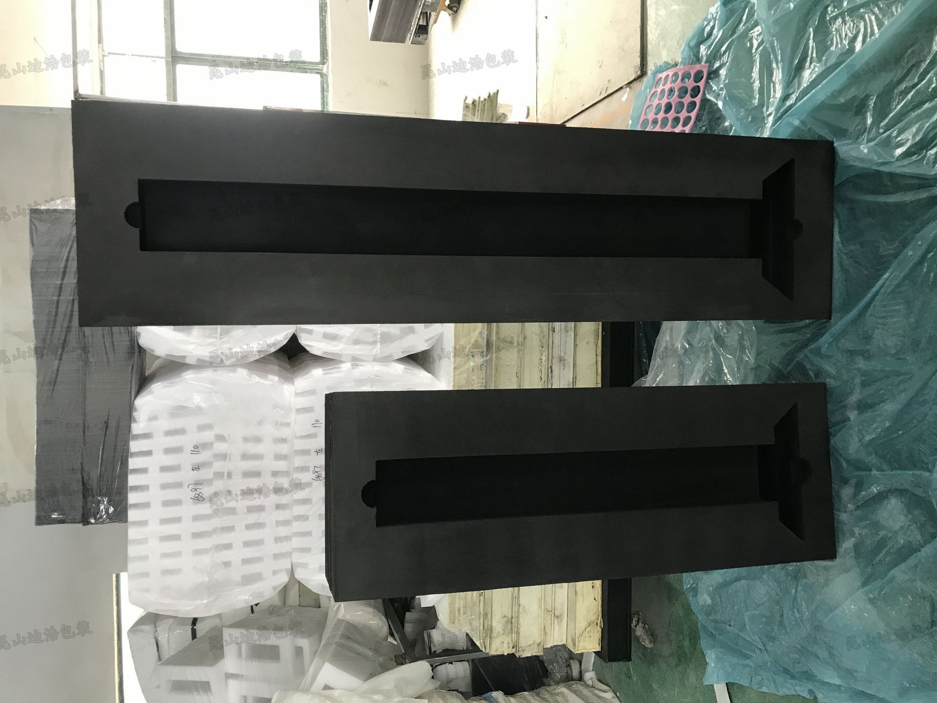 eva内衬可定制 雕刻模切可来图加工 尺寸可裁切 防静电导电材质