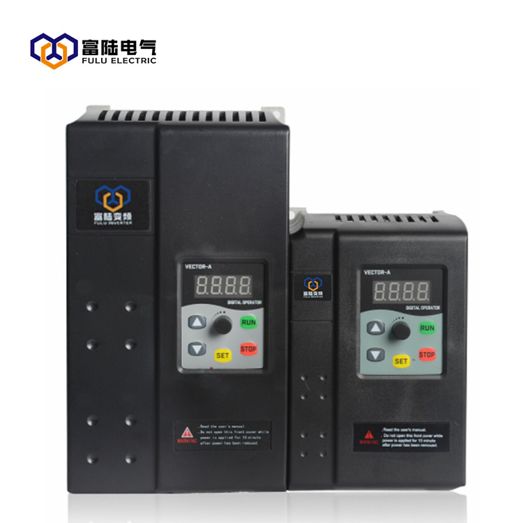 富陆变频器FL-J1-5.5KW 220V 单进三出 调速器 风机水泵通用型|ms