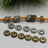 Wheel, fashionable beads, ethnic metal accessory, ethnic style