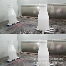 玻璃钢 雕塑杯子 供应成都酸奶瓶子 仿真1:1比例定 制大型瓶子
