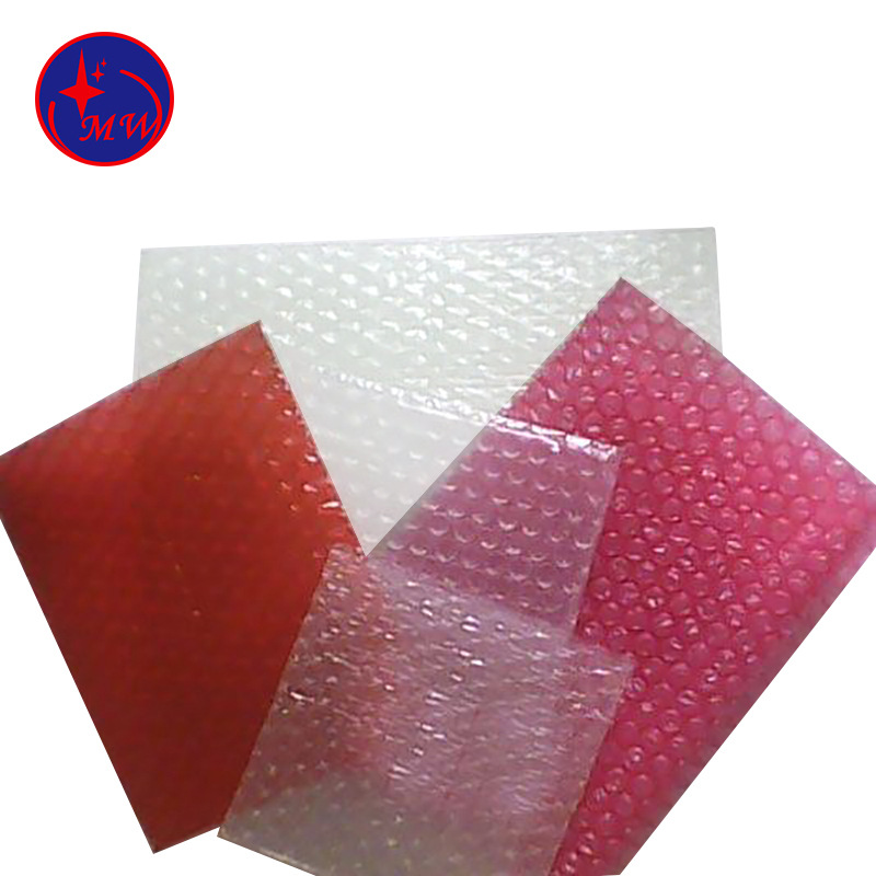 现货供应红色白色汽泡袋子 防震防压包装袋泡沫袋加厚打包气泡袋