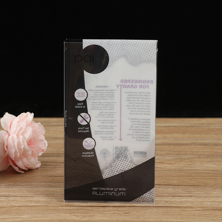 厂家PVC包装盒 PVC彩色塑料盒 PP磨砂盒 PET透明胶盒LOGO