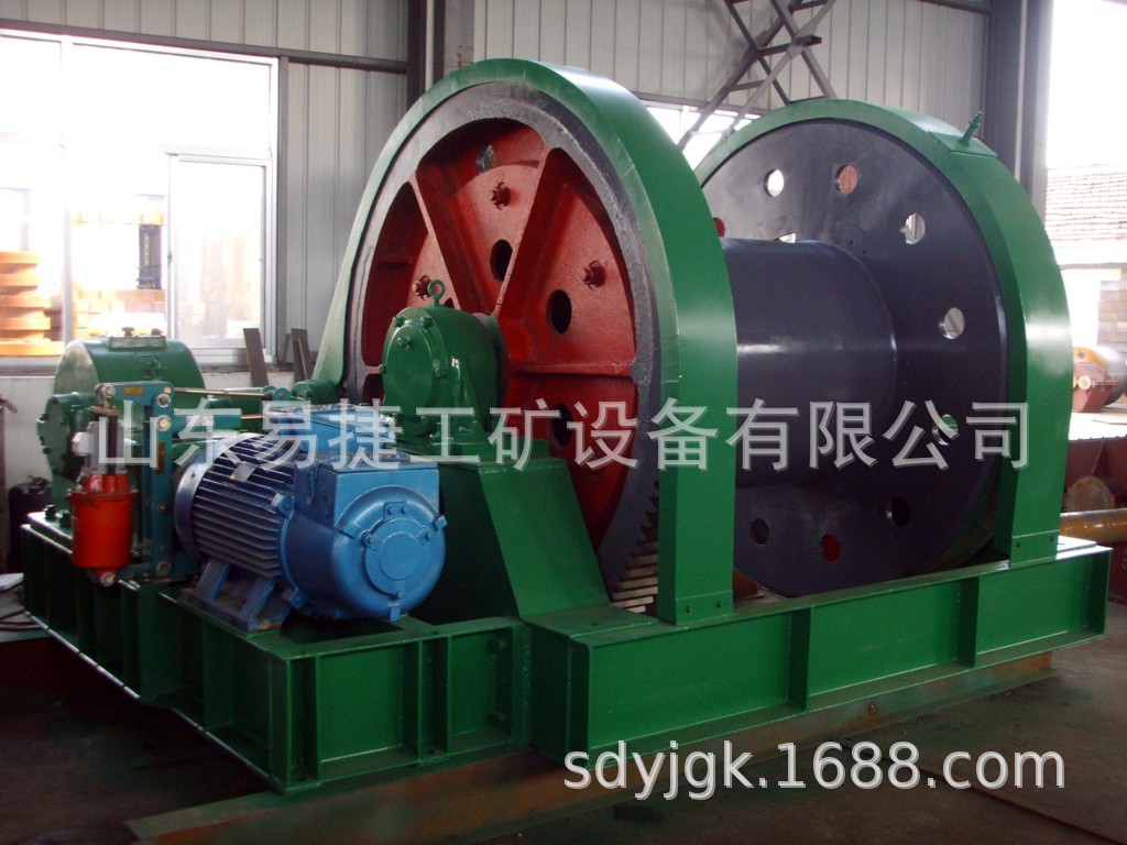 JZ-16/1000型凿井绞车  煤矿用凿井绞车   隔爆型凿井绞车