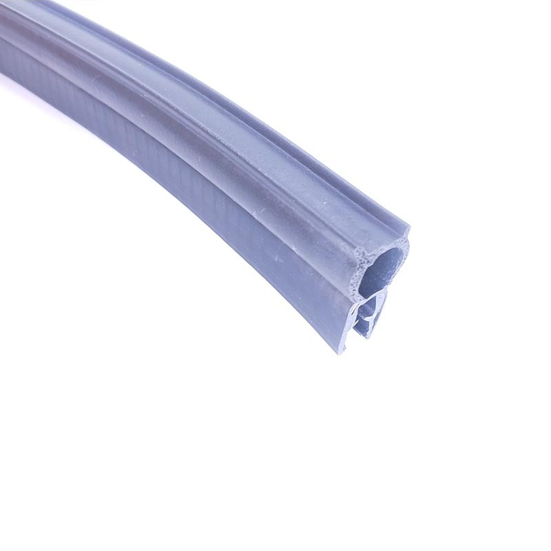 epdm三复合钢丝密封条 汽车机柜25 29中后门自夹紧式钢带复合密封