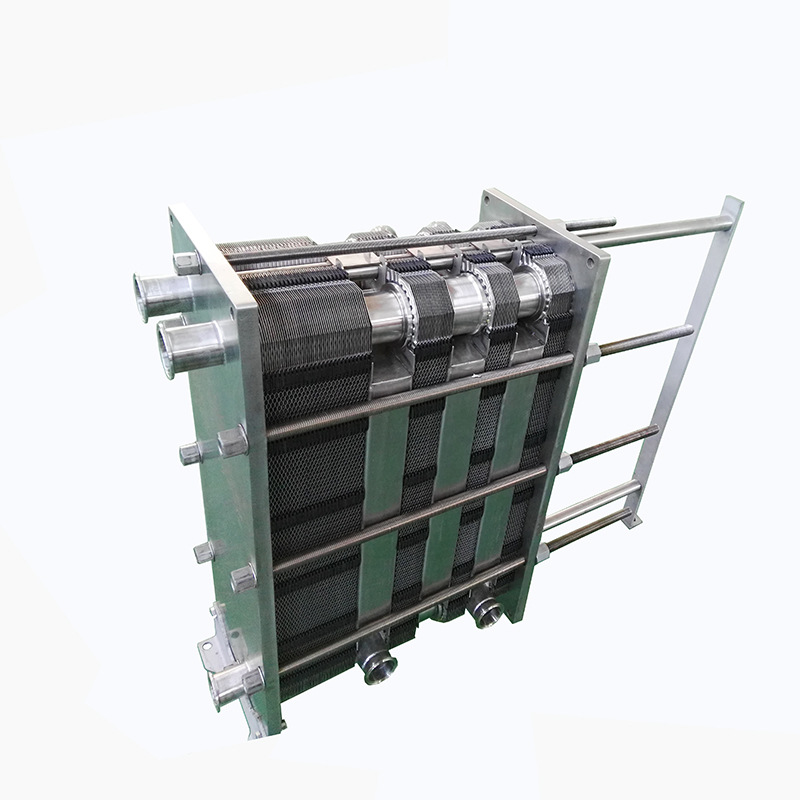 江苏远卓FB100B-(40X+40D)啤酒换热设备 麦芽汁啤酒冷却器