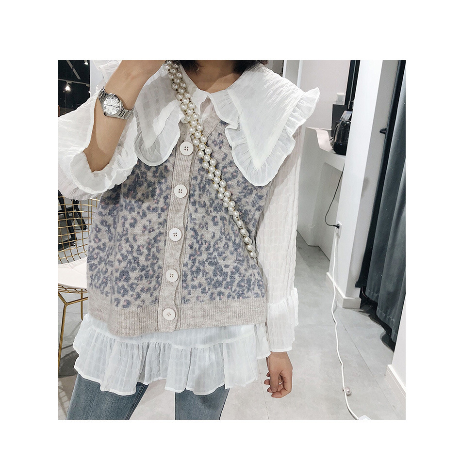 Gilet femme en Tricot - Ref 3316796 Image 7