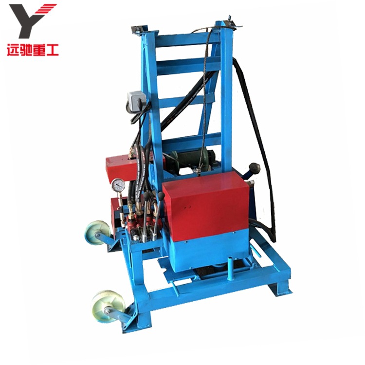 小型电动打井机 灌溉民用打孔勘探机 家用柴油打井设备