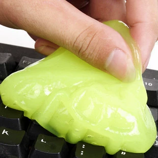  Cleaning soft glue keyboard Clean glue Cleaning soft glue Clean mud magic deodorizing soft glue cleaning artifact