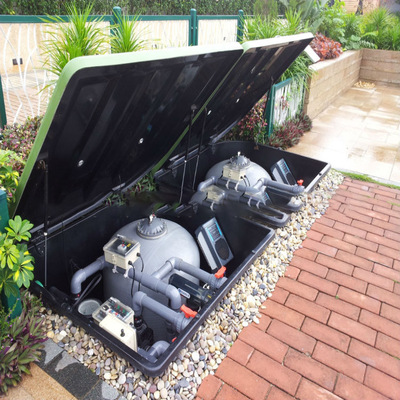 Swimming Pool Water Treatment Equipment Water Park equipment heating disinfect purify Water Cycle Filtration equipment