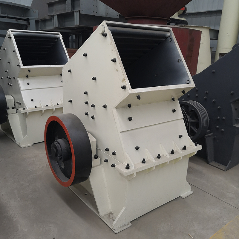 实验室锤式粉碎机 矿渣煤渣粉碎机 石头砖头破碎机 小型锤破机