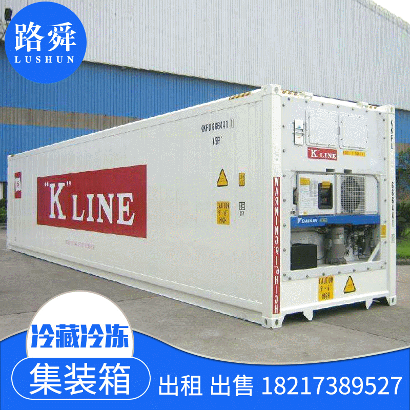 40尺20尺冷藏集装箱冷冻库移动保鲜冷库出售出租维修
