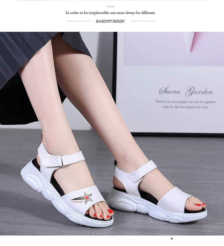 Chaussures été pour femme en Caoutchouc - Ref 3345649 Image 21