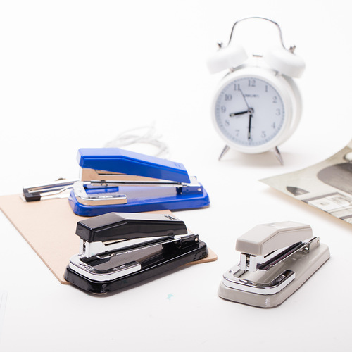 Deli stapler 0414 portable rotatable stapler 0012 stapler 12#