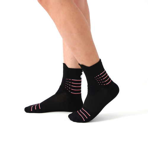 Outdoor sports cotton socks, any terry socks, non-slip shock-absorbing men's sports socks, men's basketball socks, elite socks