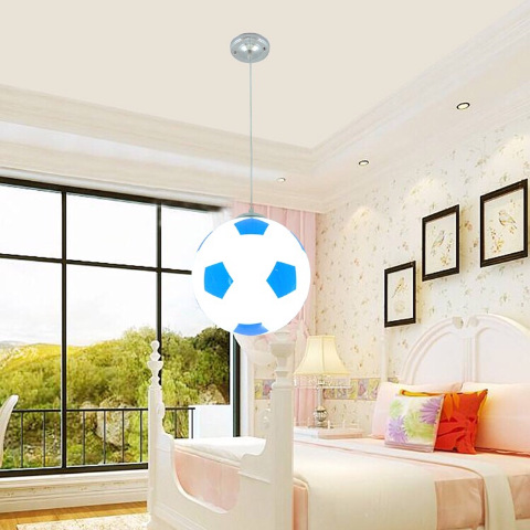 파란색과 흰색 샹들리에