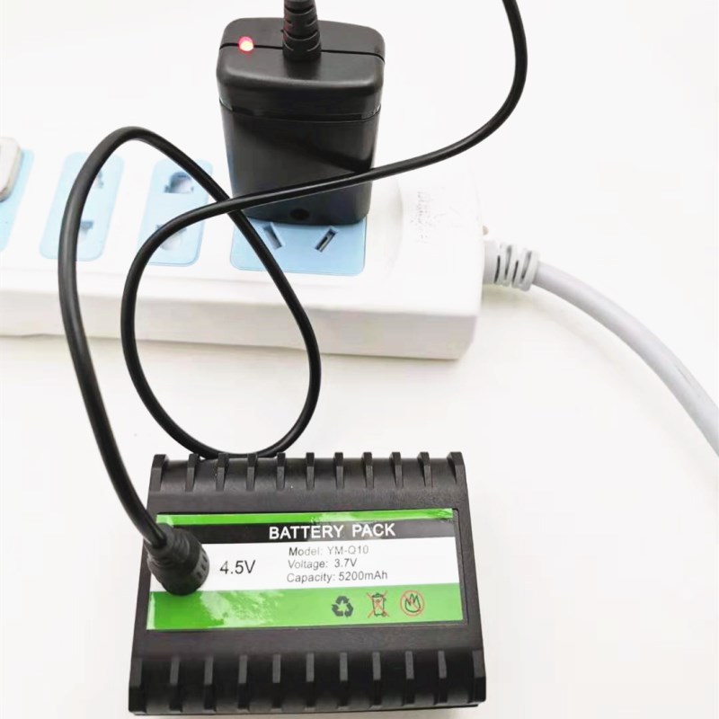 激光水平仪充电器 红外线投线仪锂电池充电器 智能转灯充满自停