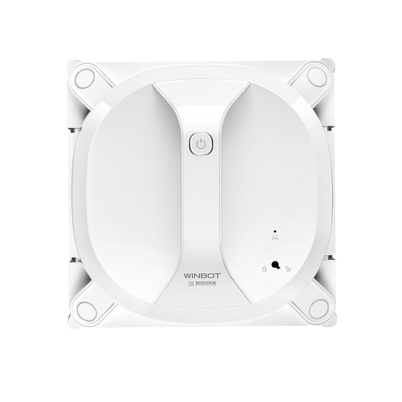 厂家直销科沃斯WA50全自动无线智能新款家用擦窗机器人