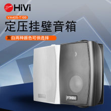 Hivi/惠威 VA4OS-T100壁挂音响 会议室店铺背景音乐音箱一对