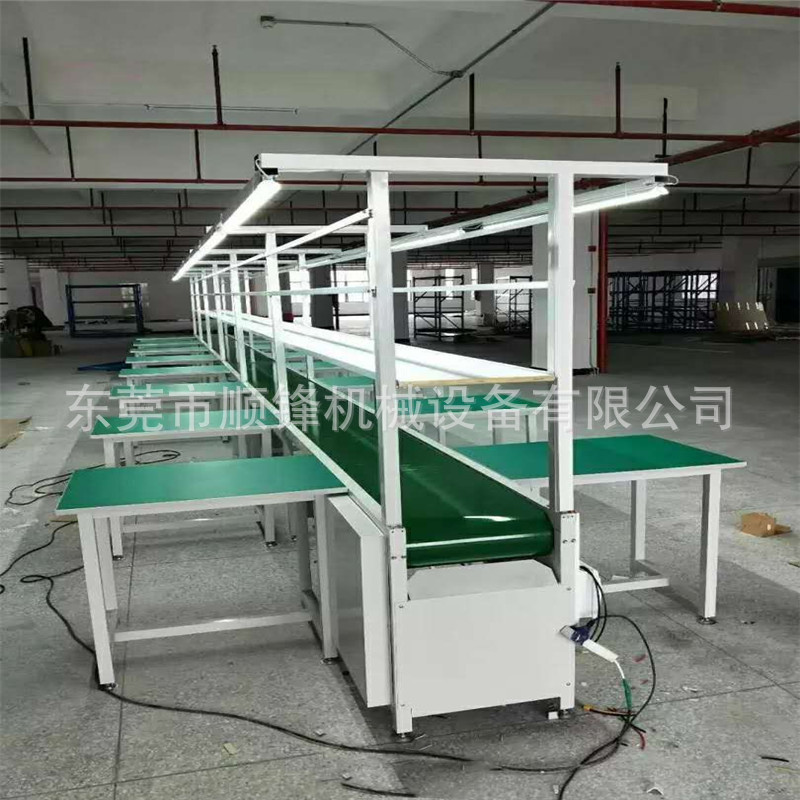 双边独立工作台流水线 飞机位生产线 大件产品输送配线厂家直销价