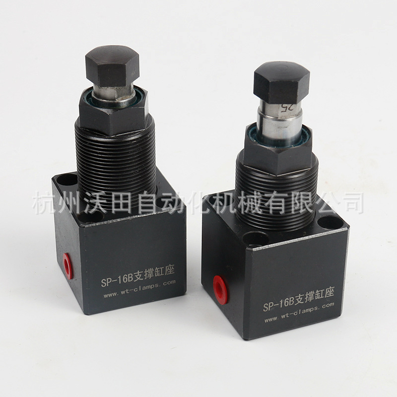 大量销售 轻型液压油压支撑缸 油压支撑缸 伸缩式液压缸支撑缸