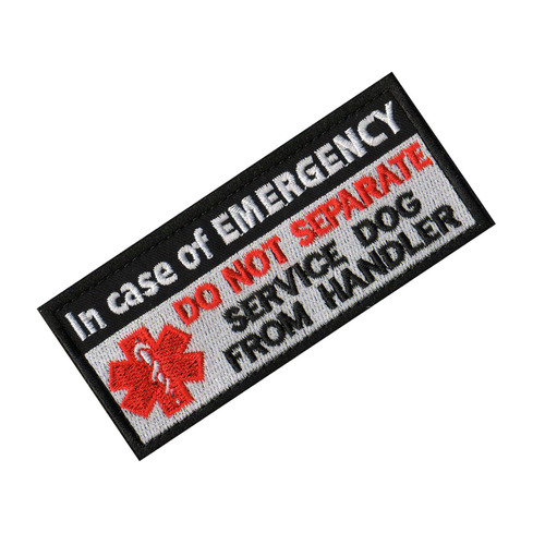 Pet Problem Dog Harness Velcro Stamp Service Dog Cloth Sticker do not separate patch