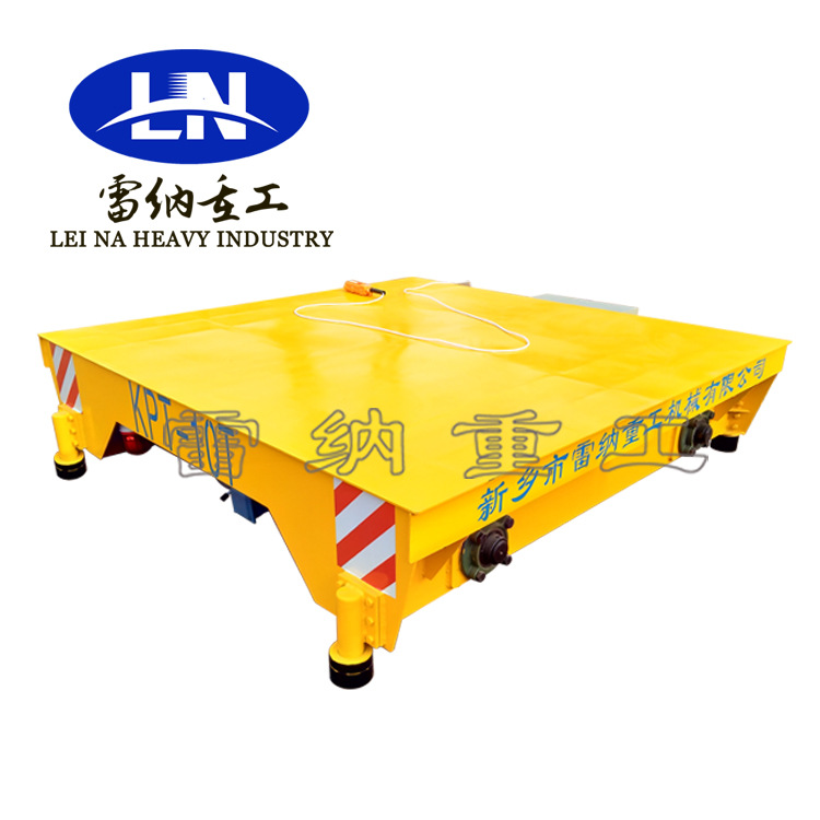 供应工业过跨工程机械运输轨道电动搬运平车智能转运轨道台车