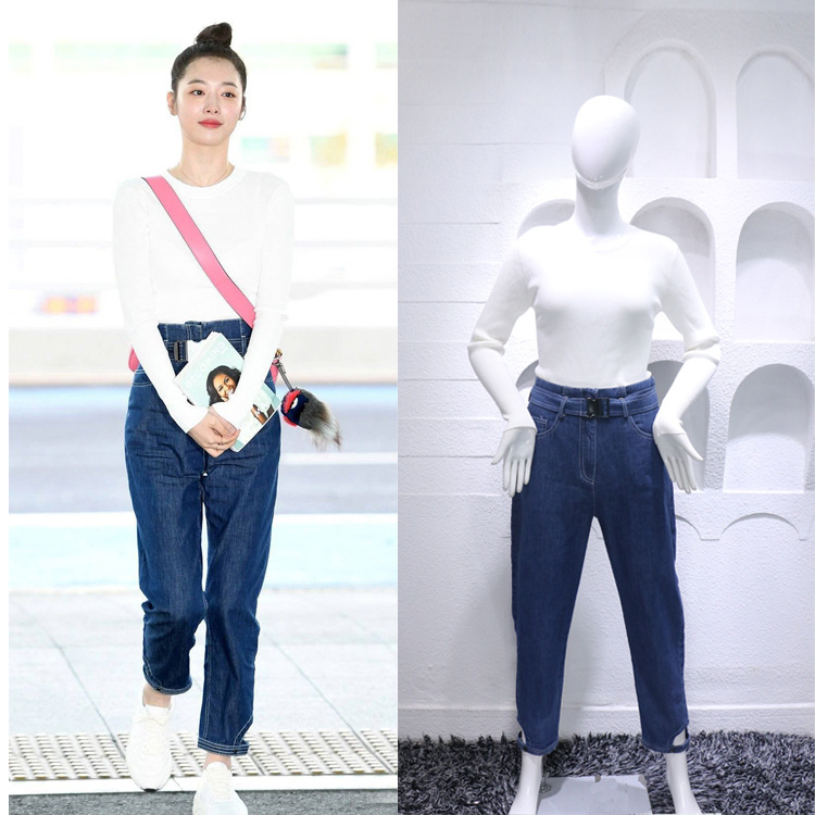 Costume femme en Coton - Ref 3333874 Image 1