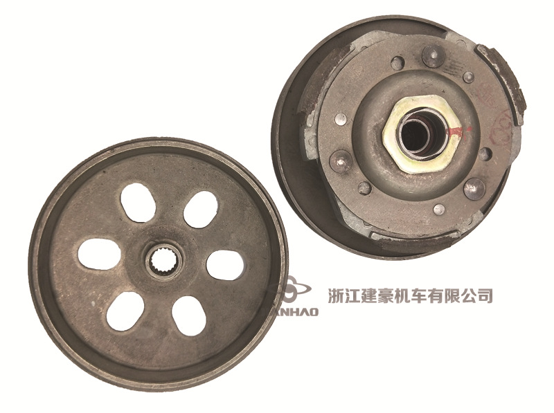 Scooter Gy6-125/150/180 Driven Wheel Rear Pulley Clutch Assembly Is Fuel-Efficient and Durable