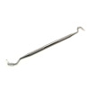 Dental care tool probe Oral dental dental material stainless steel double elbow probe factory direct sales