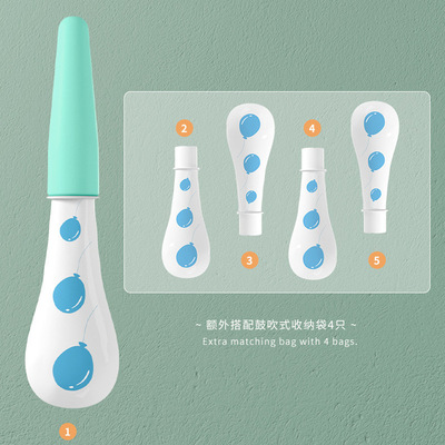 宝宝儿童通鼻器擤鼻涕哼鼻涕练习帮手小童鼻屎醒鼻塞流鼻涕练习器|ru