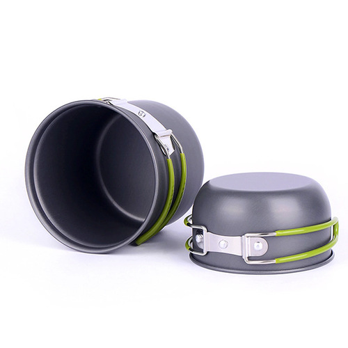 Amazon's best-selling outdoor pot set for camping, barbecue and picnic portable folding pot DS-101