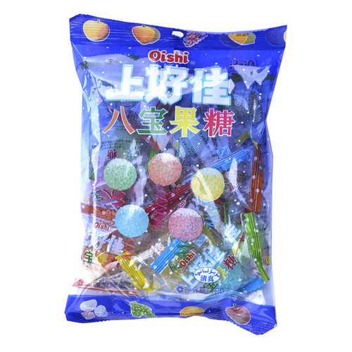 Mix Batch Exquisite 96g Eight Treasure Fruit Candy Snack Hard Candy Food Supermarket Procurement Wholesale