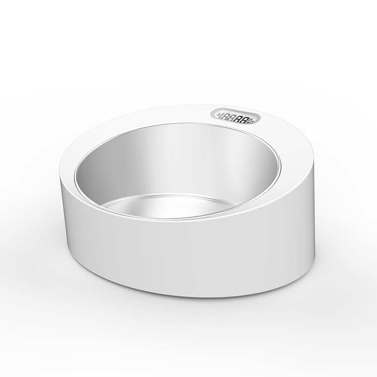 智能电子秤宠物碗 猫狗粮称重碗家用狗碗喂食器健康秤