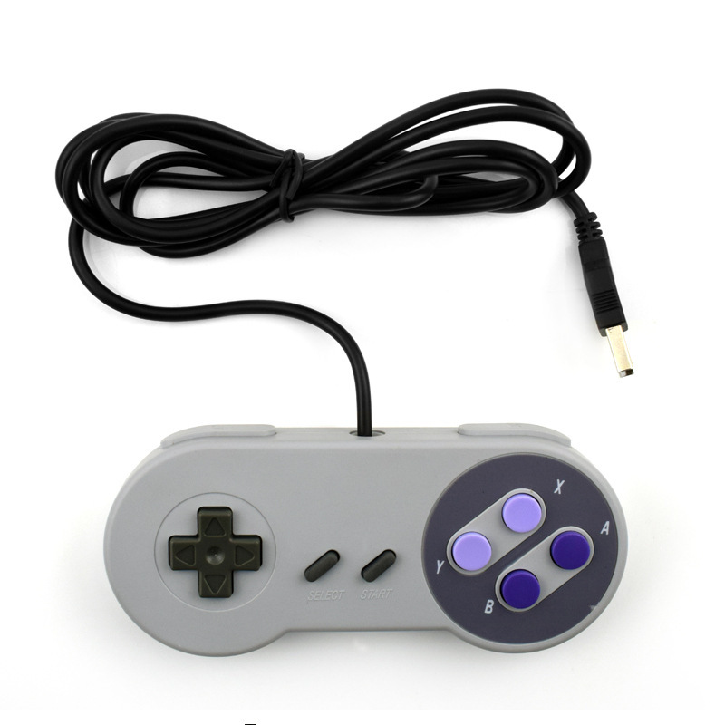 WII Nintendo SNES game handle USB wired...