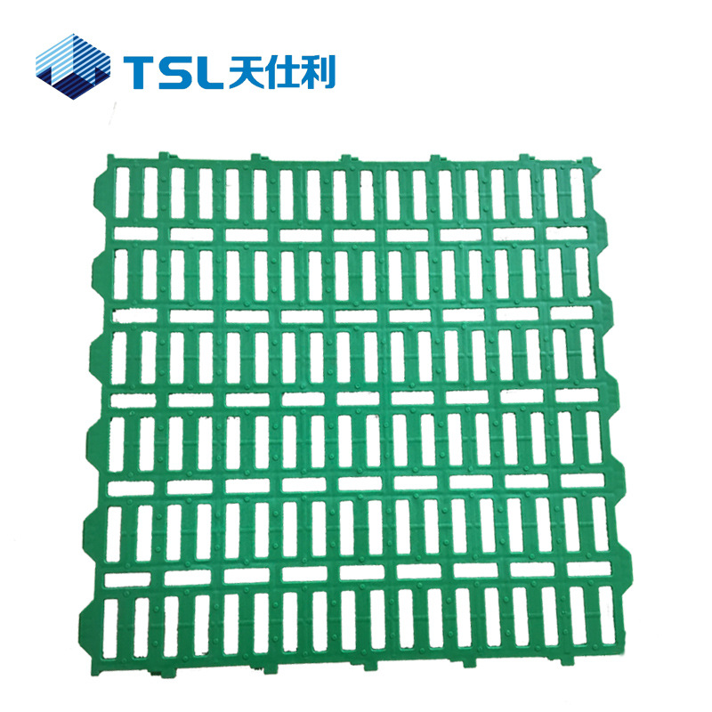 天仕利羊用漏粪板塑料羊床网格地板羊舍漏缝板养殖场养羊用设备